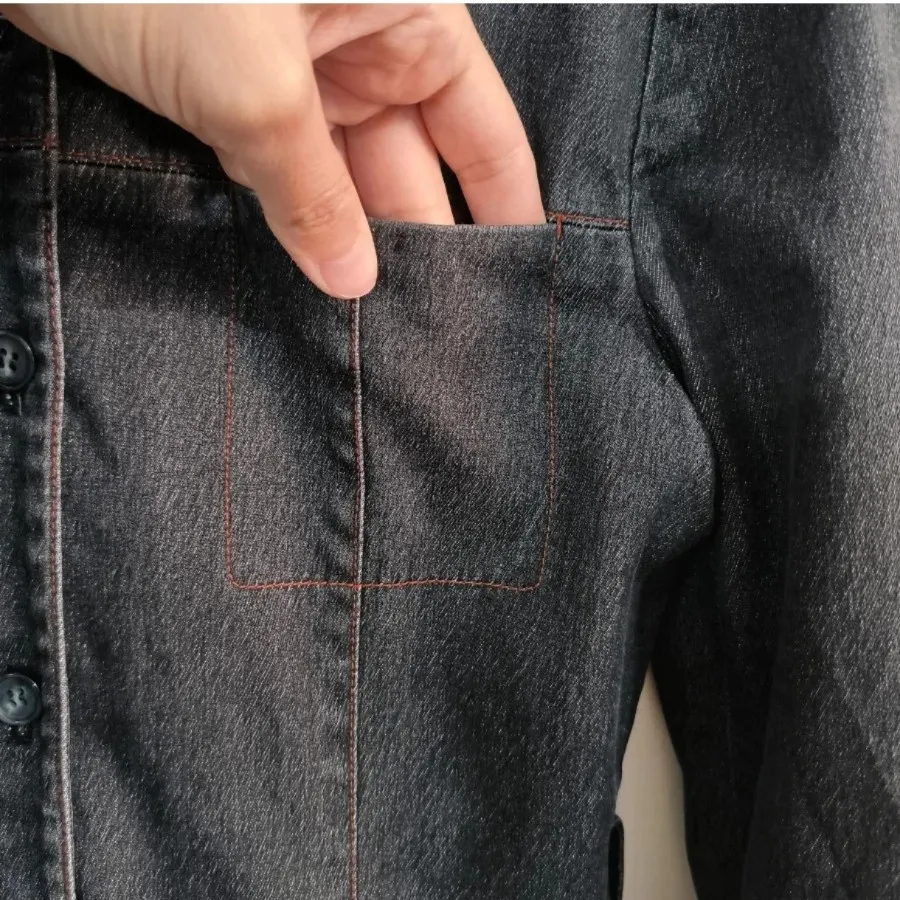 پالتو پاییزه جین