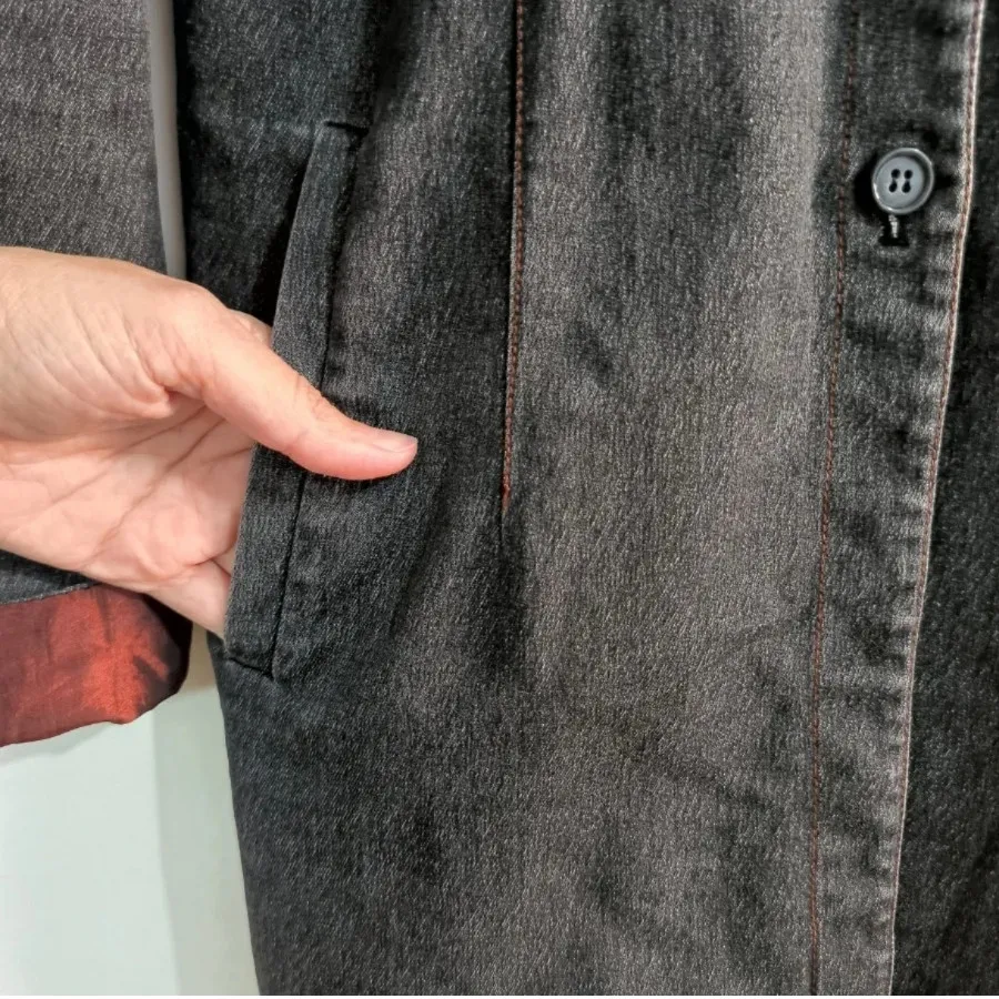 پالتو پاییزه جین