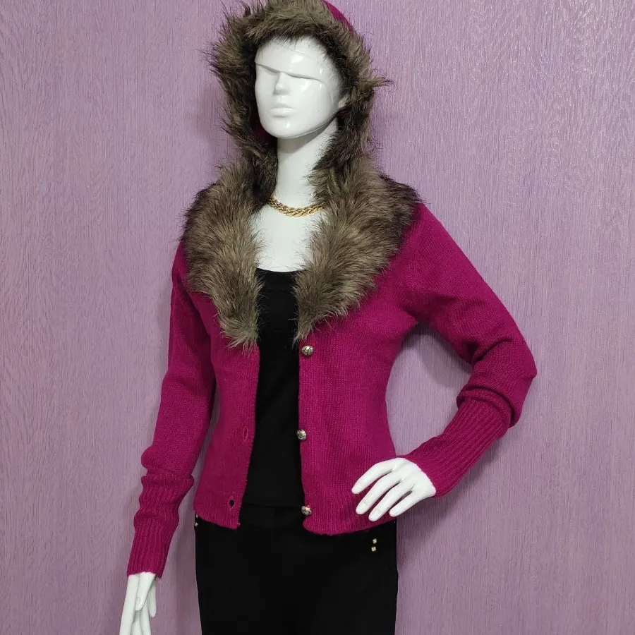 سوییشرت بافت کلاهدار