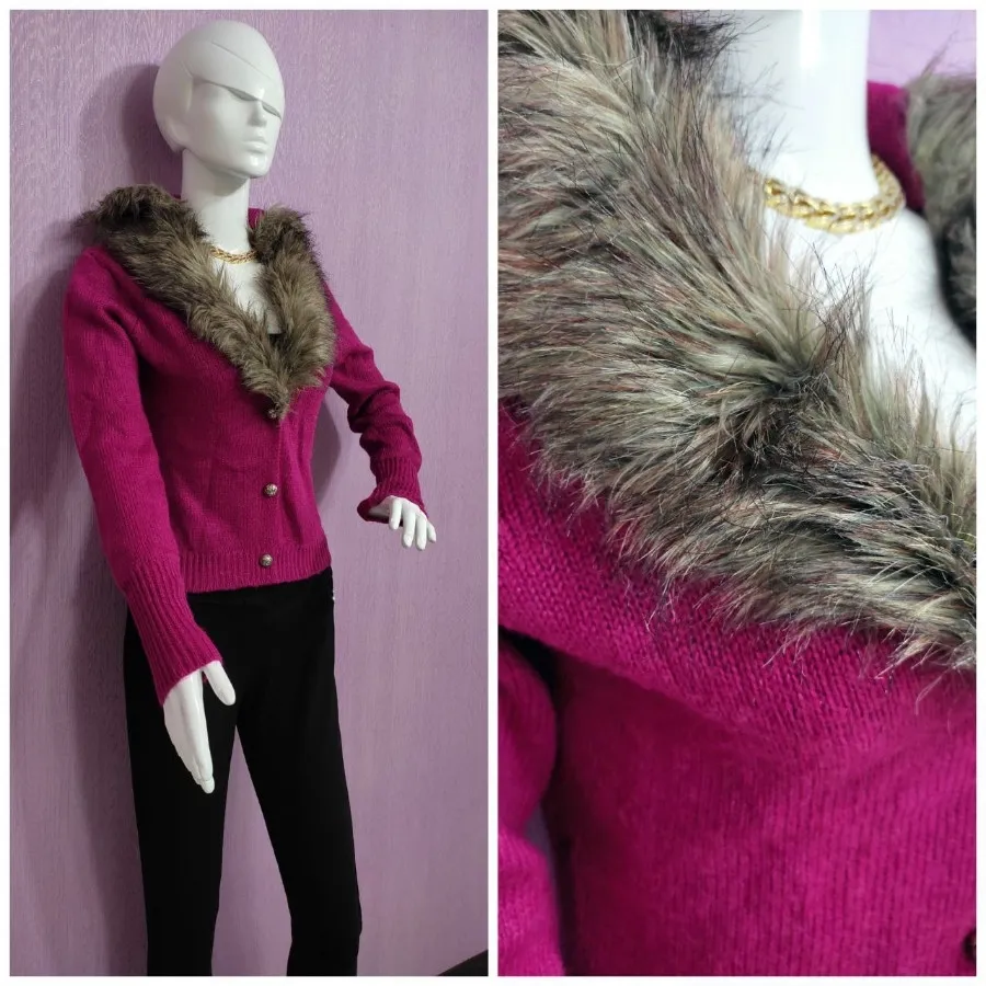 سوییشرت بافت خزدار