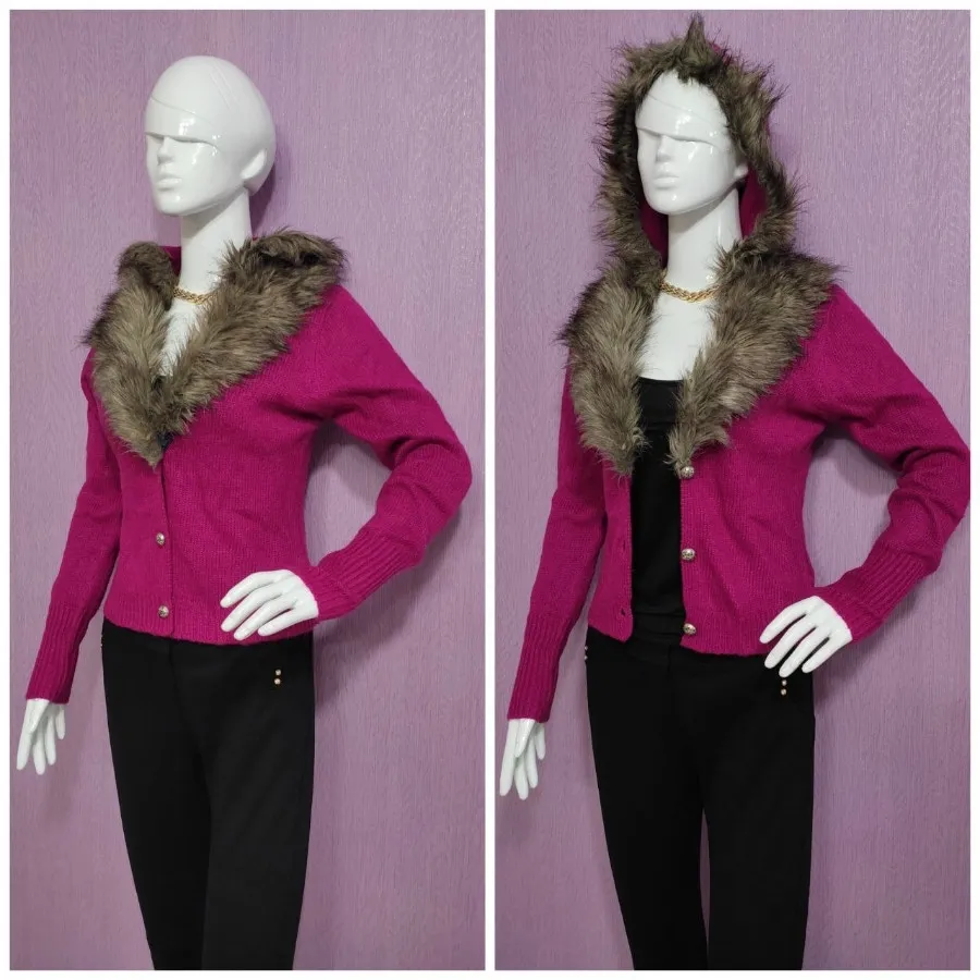 سوییشرت بافت خزدار