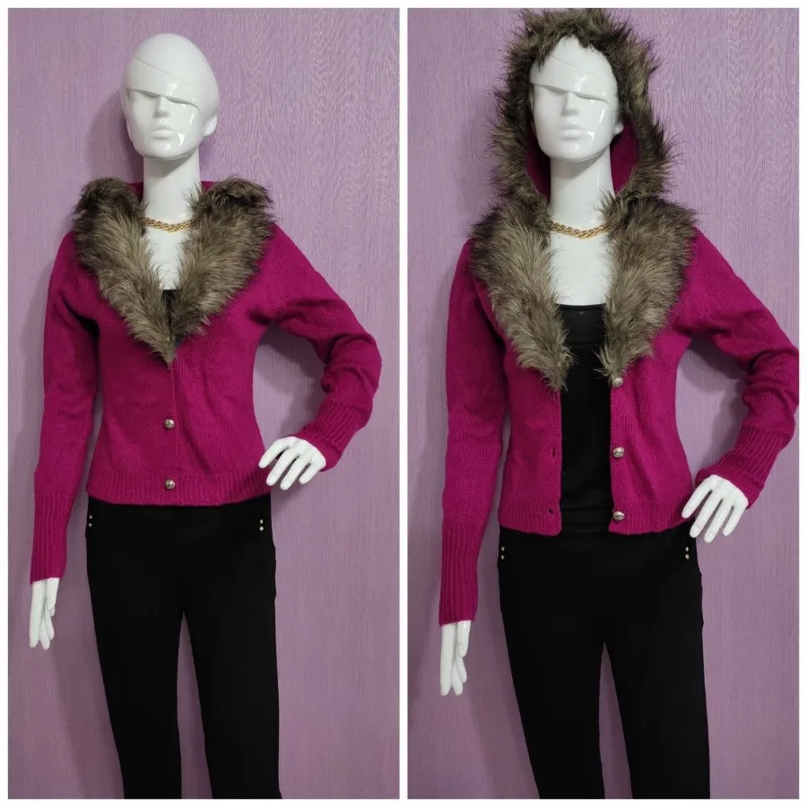 سوییشرت بافت خزدار