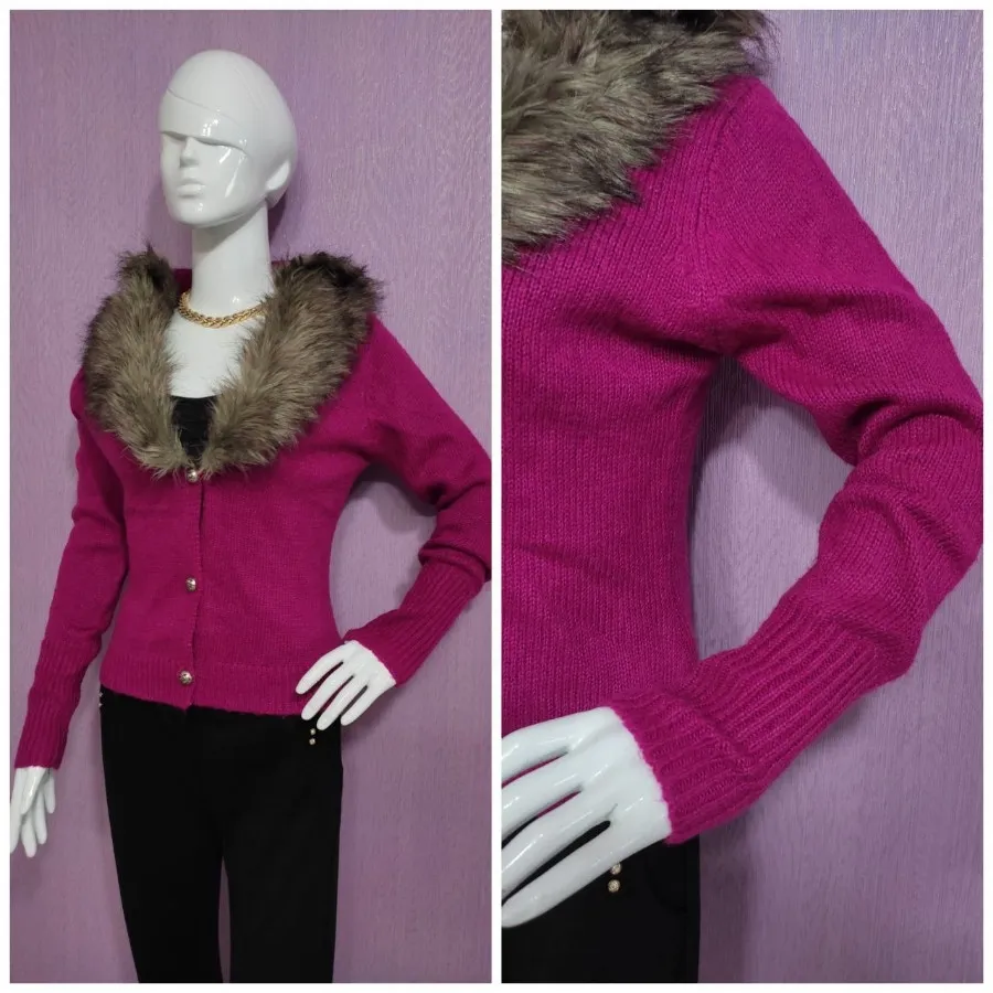 سوییشرت بافت خزدار