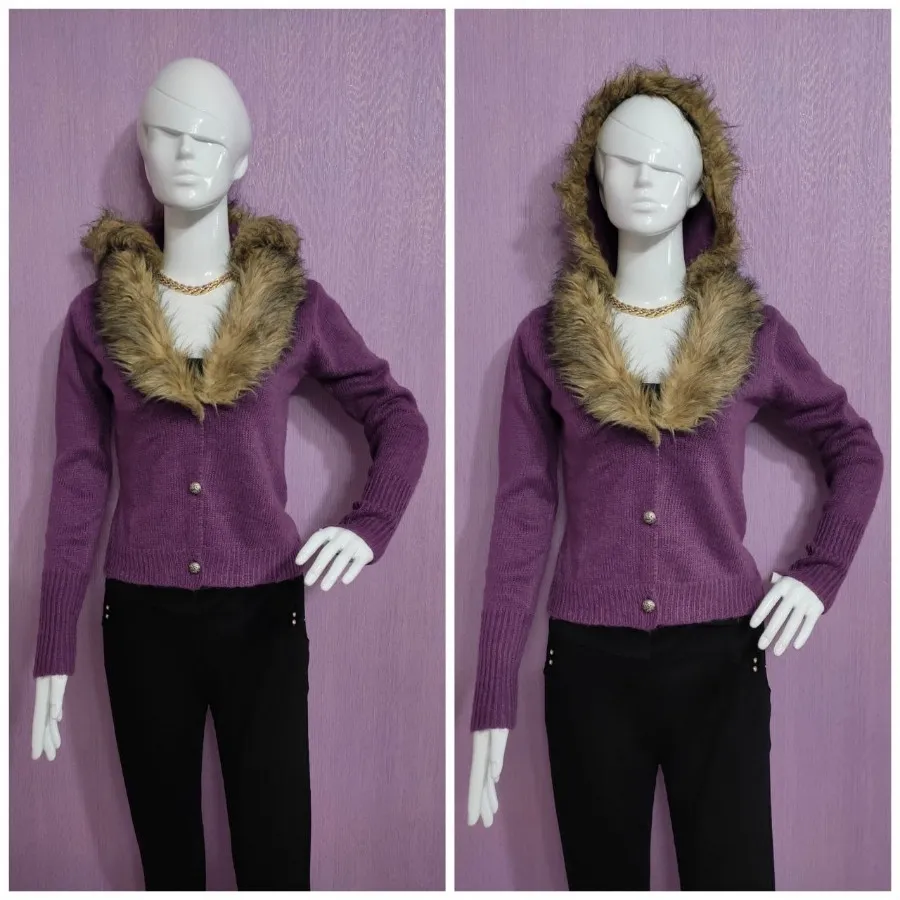 سوییشرت بافت خزدار