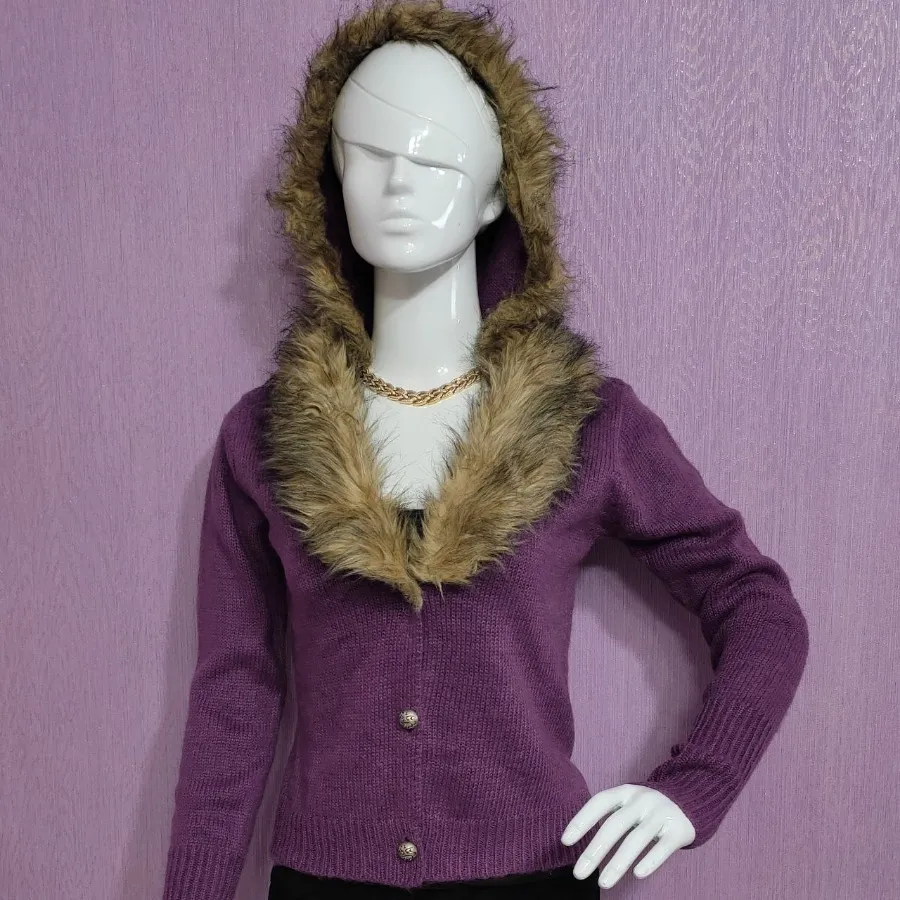 سوییشرت بافت خزدار