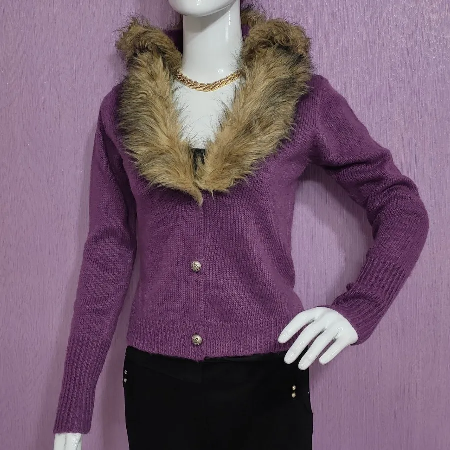 سوییشرت بافت خزدار