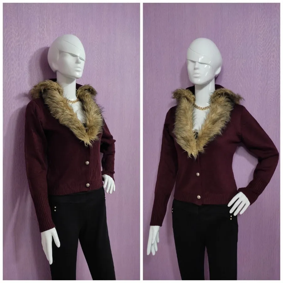 سوییشرت بافت خزدار