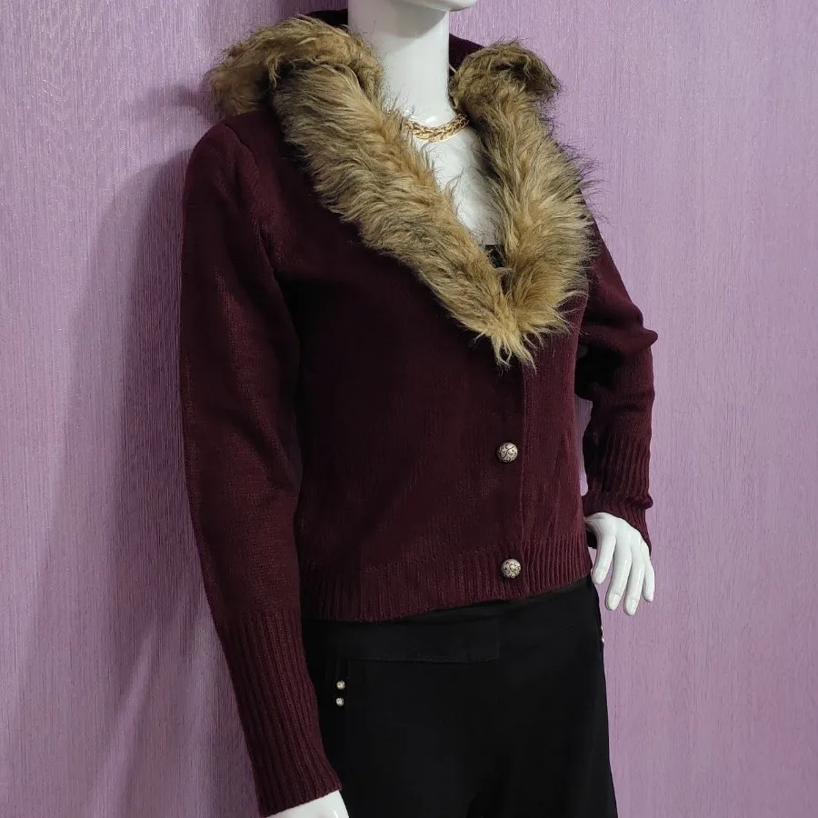 سوییشرت بافت خزدار