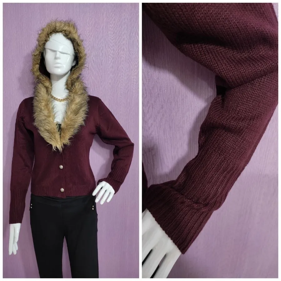 سوییشرت بافت خزدار