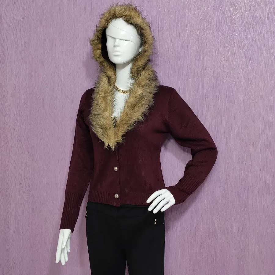 سوییشرت بافت خزدار