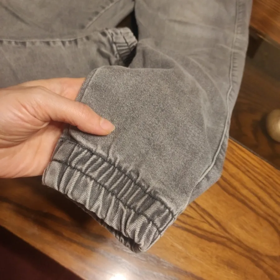 شلوار لی گت دار