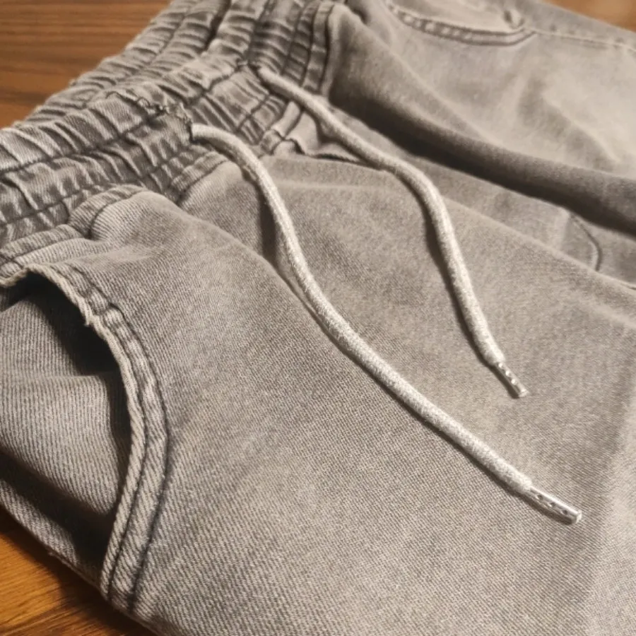 شلوار لی گت دار