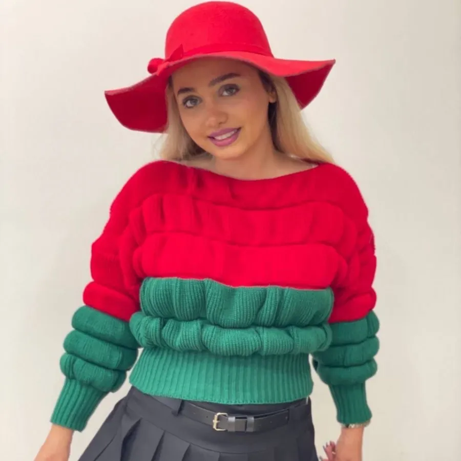 کراپ پفکی یلدایی