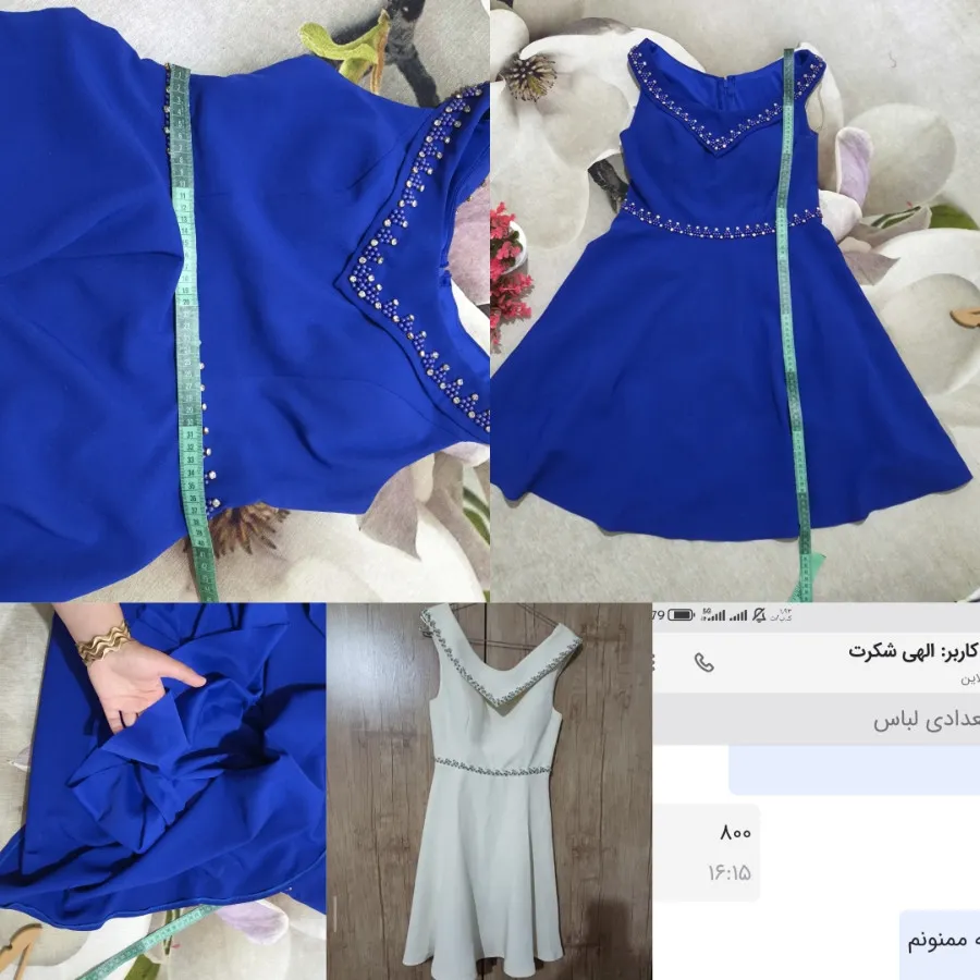 پیراهن کرپ کد 95