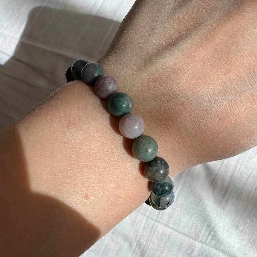 دستبند سنگ طبیعی