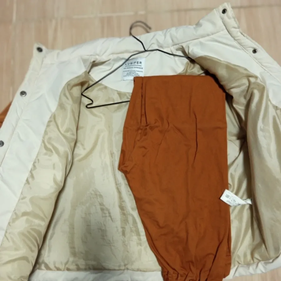 ست کاپشن شلوار لوسیفر