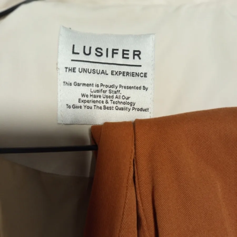 ست کاپشن شلوار لوسیفر