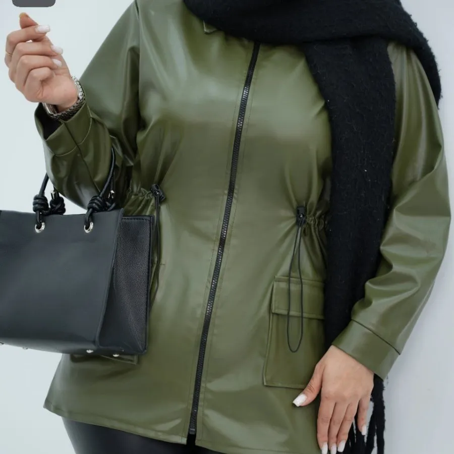 پالتو چرم گیتا