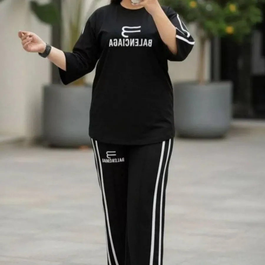 ست تیشرت شلوار بالنسیاگا