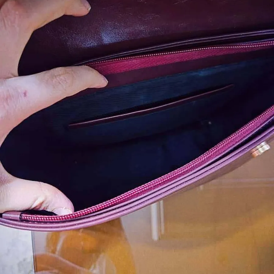 کیف زرشکی سیدا