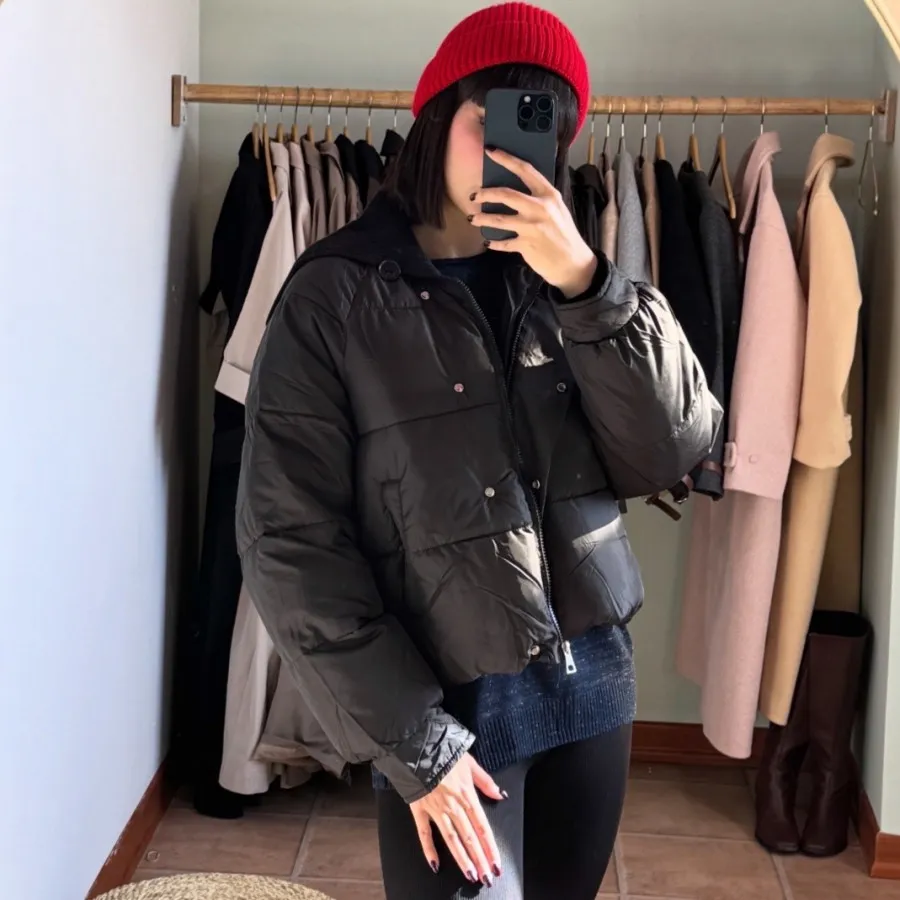 کاپشن پافر کوتاه