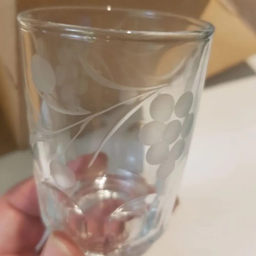 استکان کوچک ارتفاع 7 سانت