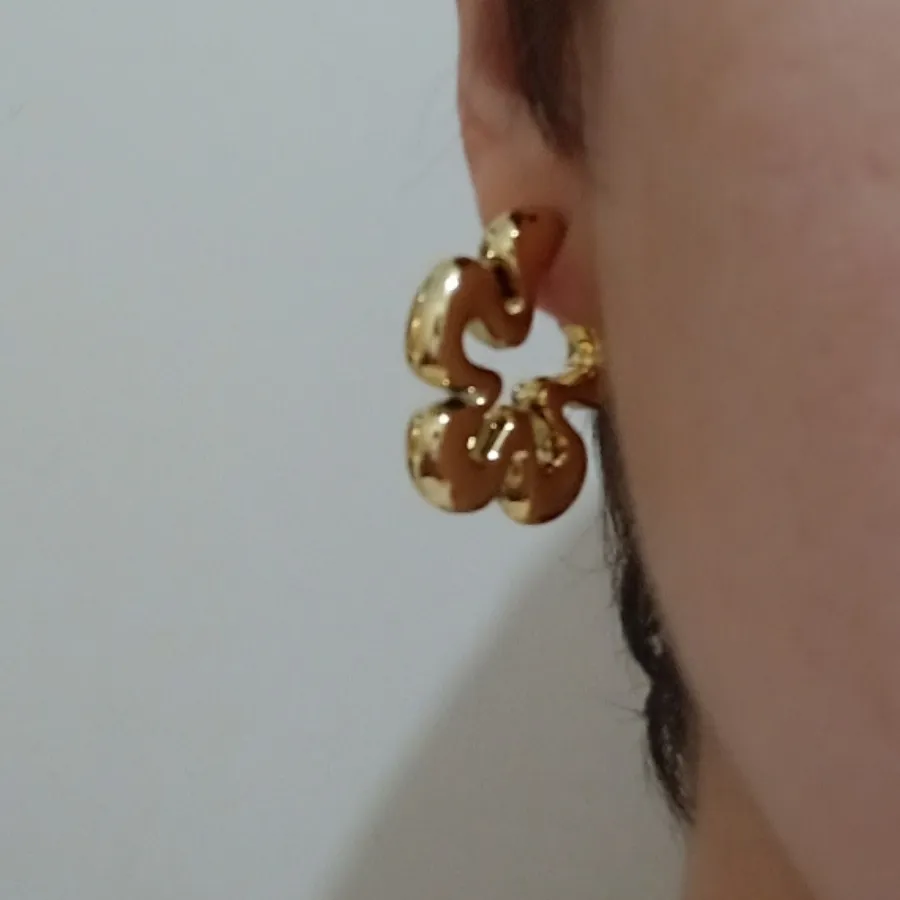 گوشواره گلد