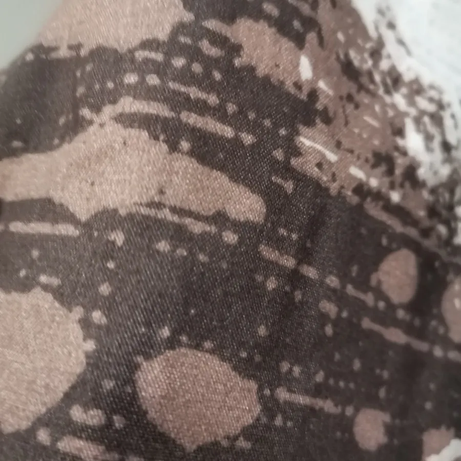 شومیز جلو دکمه قهوه ای نو