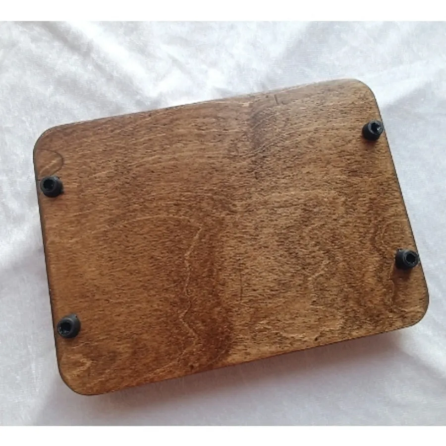 سینی پذیرای چوبی طرح ریما