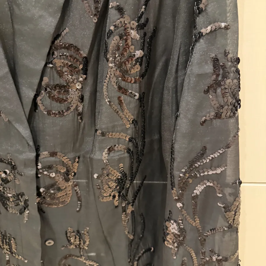 شومیز مجلسی مشکی کار شده