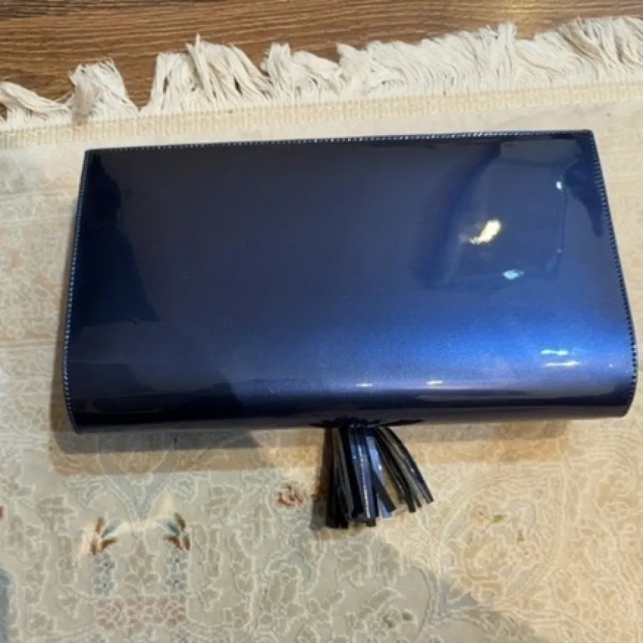 کیف دستی سورمه ای