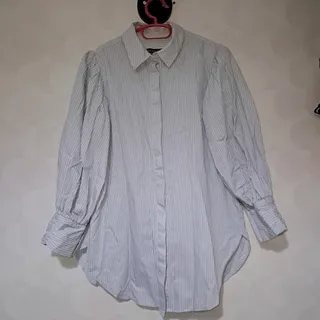 پیراهن آستین پفی خارجی