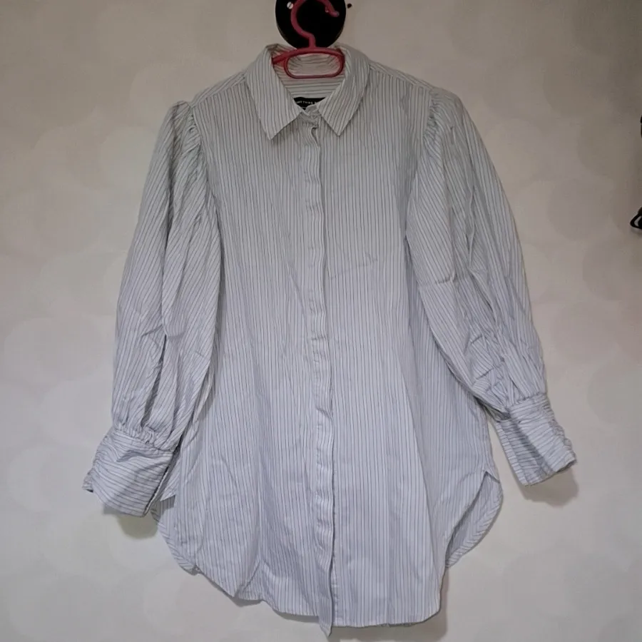 پیراهن آستین پفی خارجی