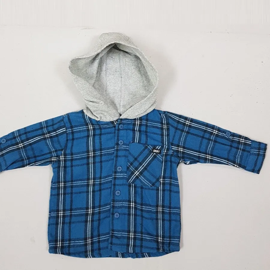 پیراهن کلاه دار کرکی