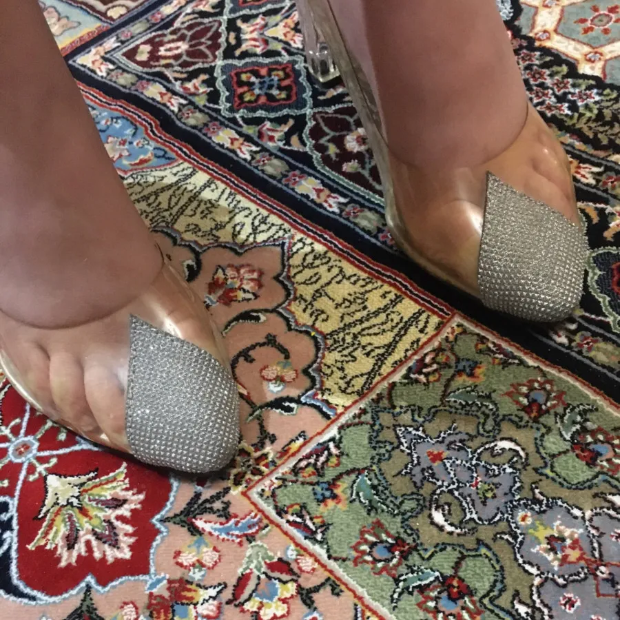 کفش باربری طلقی