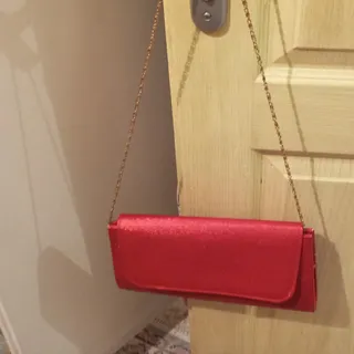 کیف مجلسی قرمز