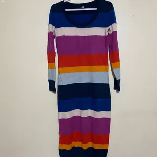 پیراهن بافت بلند