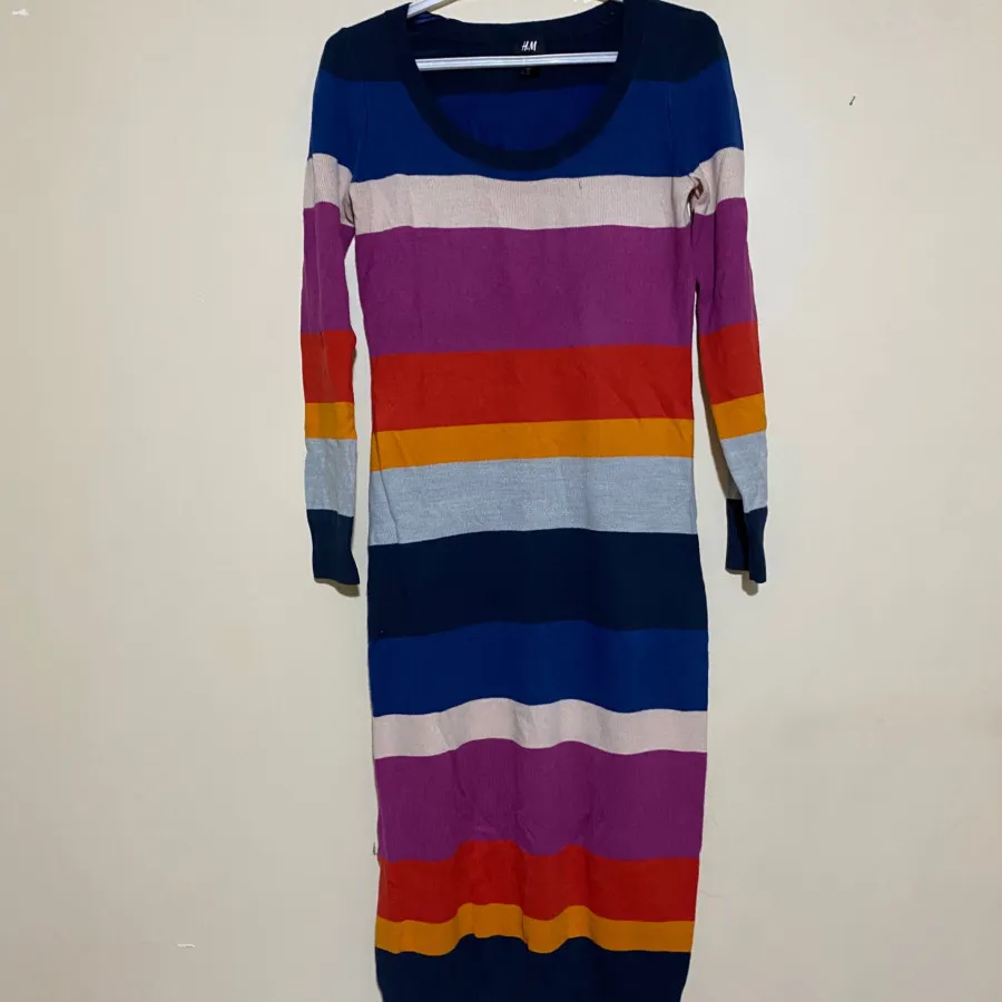 پیراهن بافت بلند