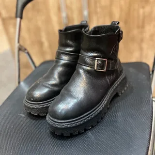 نیم بوت چرم