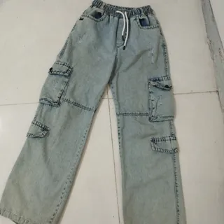 شلوار جین کارگو