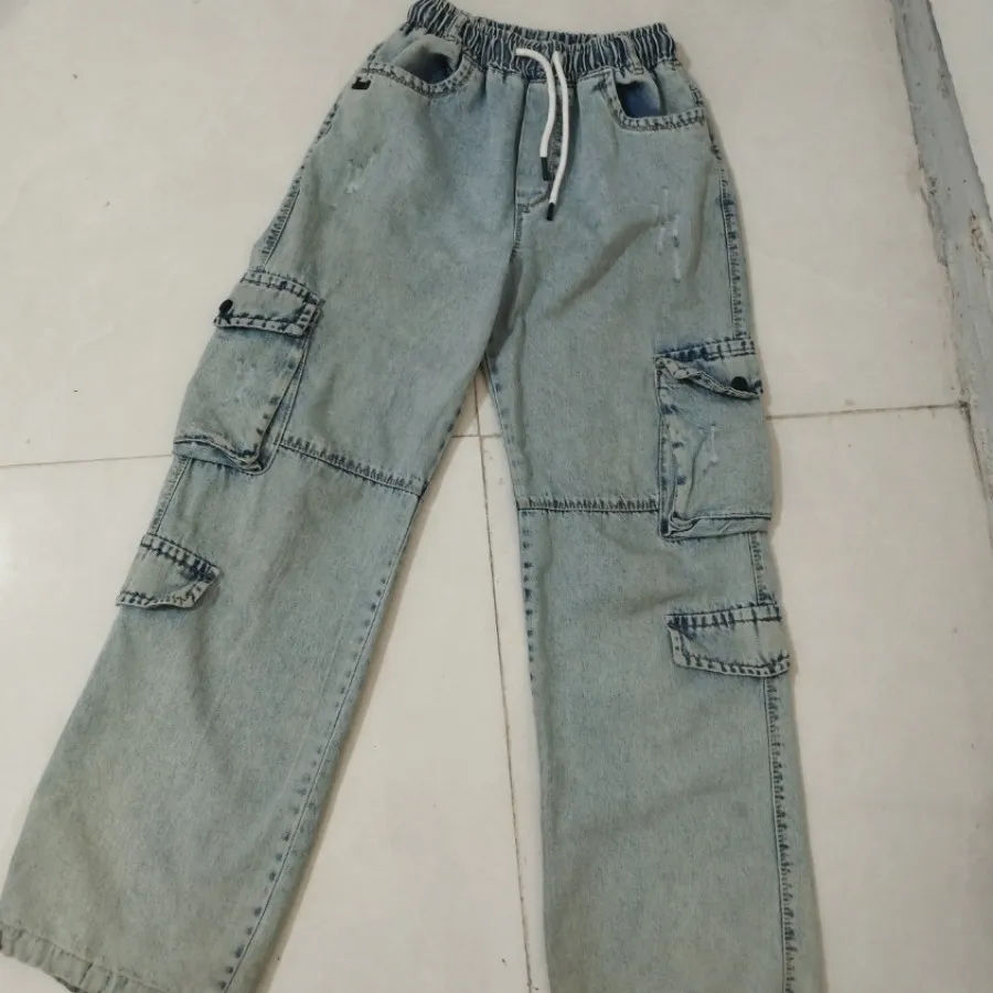 شلوار جین کارگو