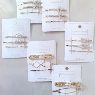 گیره مو سه تایی