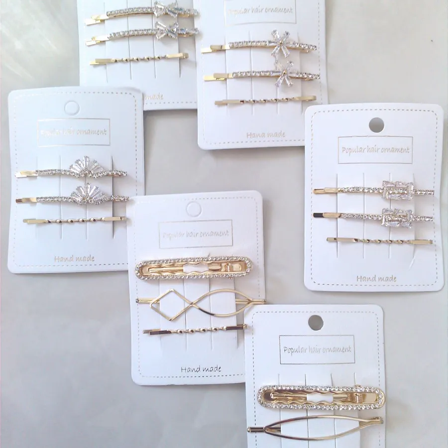 گیره مو سه تایی