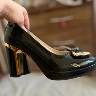 کفش مجلسی مشکی سایز 37