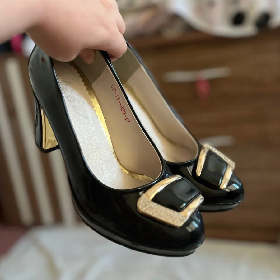 کفش مشکی مجلسی