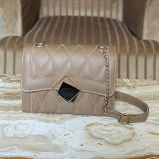 کیف رو دوشی رنگ موکا