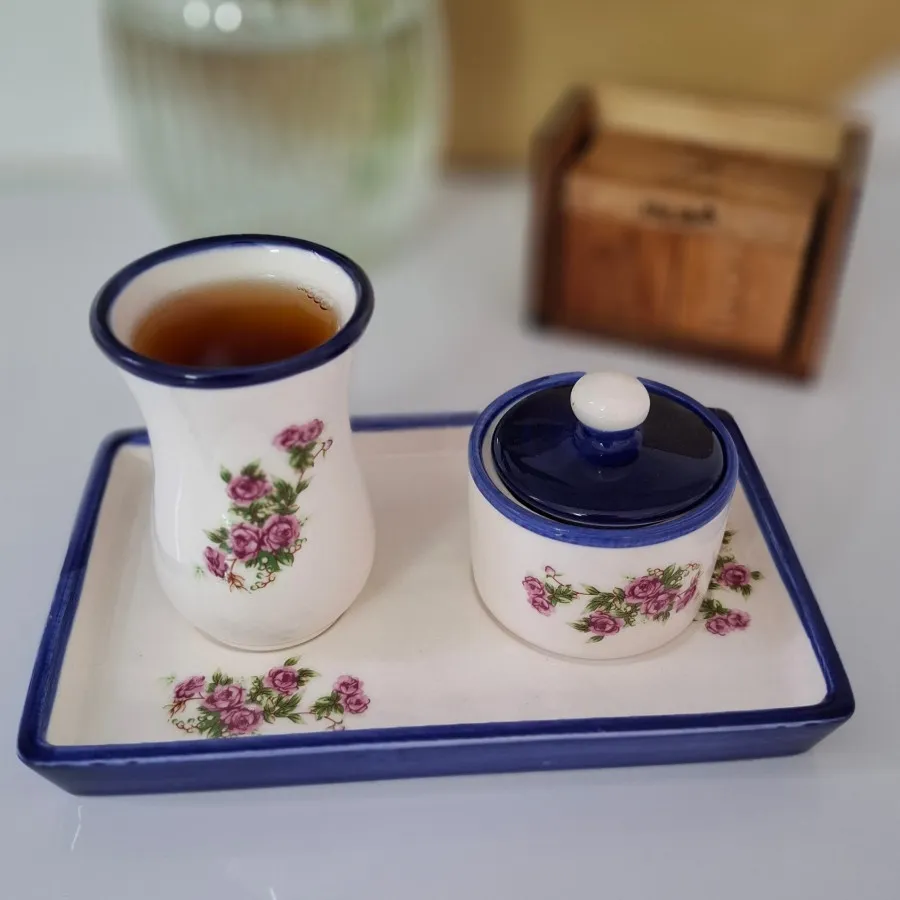 ست چای خوری تک نفره