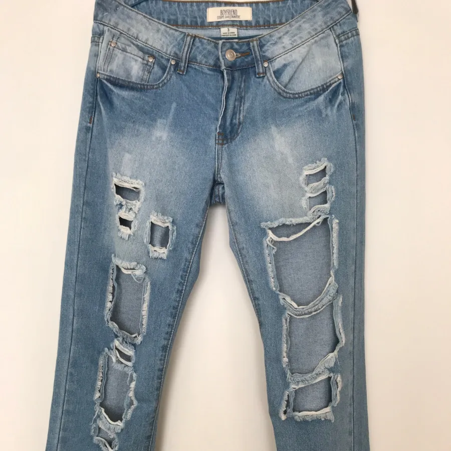 شلوار جین boyfriend