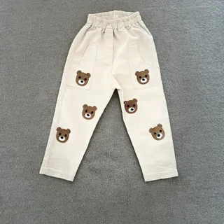 شلوارکتان مام بچگانه