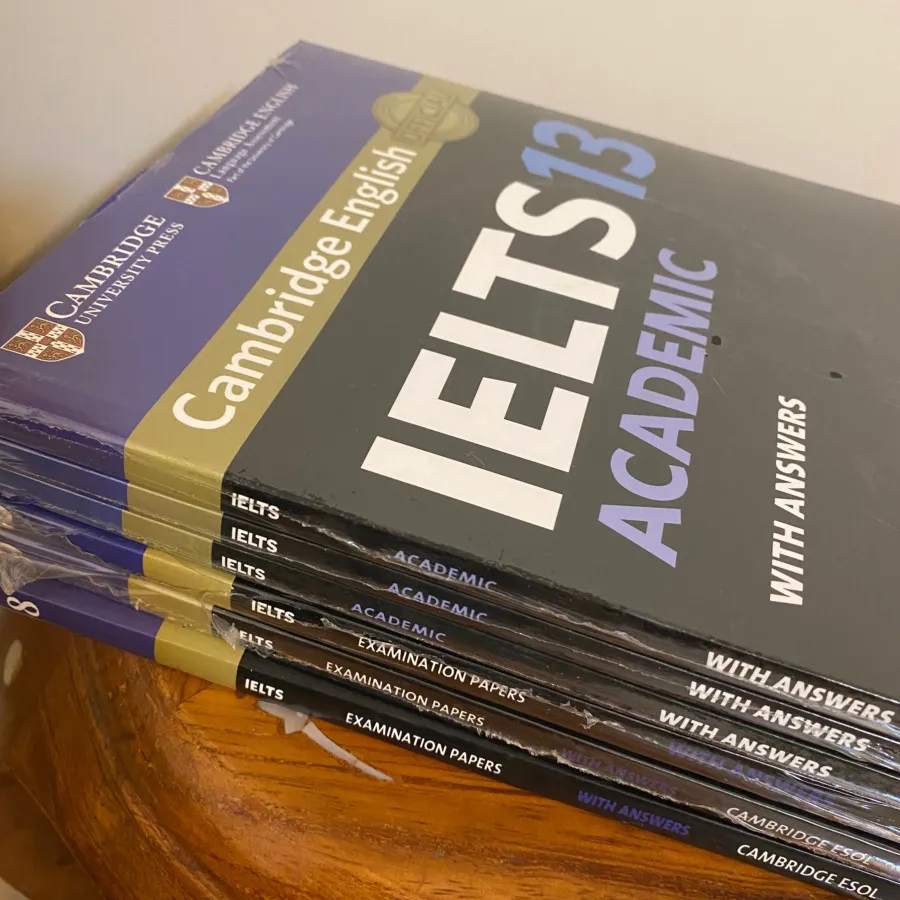 IELTS CAMBRIDGE